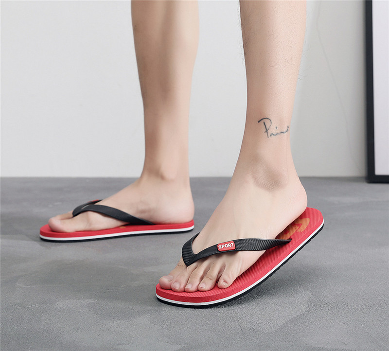 Modne muške cipele Ljetne muške japanke Visokokvalitetne sandale za plažu protiv klizanja Zapatos Hombre Ležerne muške papuče za kućnu upotrebu