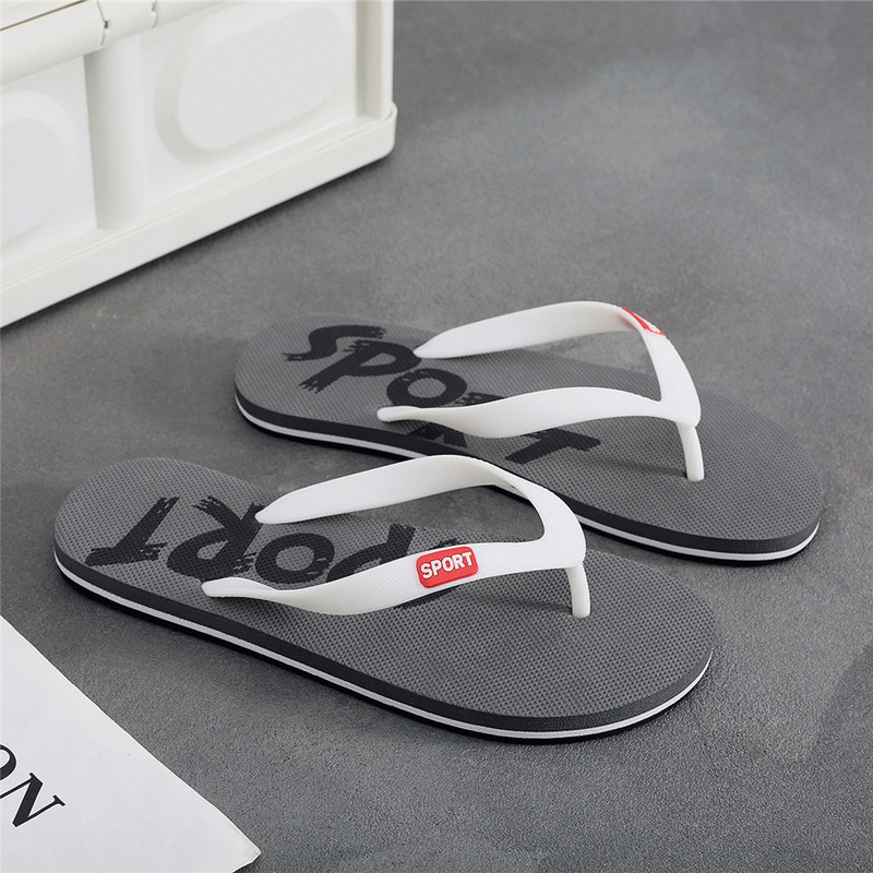 Modne muške cipele Ljetne muške japanke Visokokvalitetne sandale za plažu protiv klizanja Zapatos Hombre Ležerne muške papuče za kućnu upotrebu