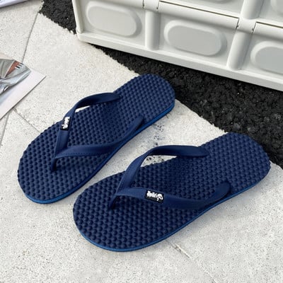 Visokokvalitetne muške cipele Muške papuče velike nove modne ljetne muške japanke za van, mekane ležerne cipele muške kupaonske tobogane