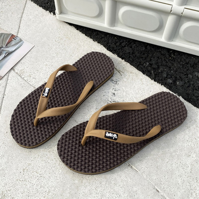 Visokokvalitetne muške cipele Muške papuče velike nove modne ljetne muške japanke za van, mekane ležerne cipele muške kupaonske tobogane