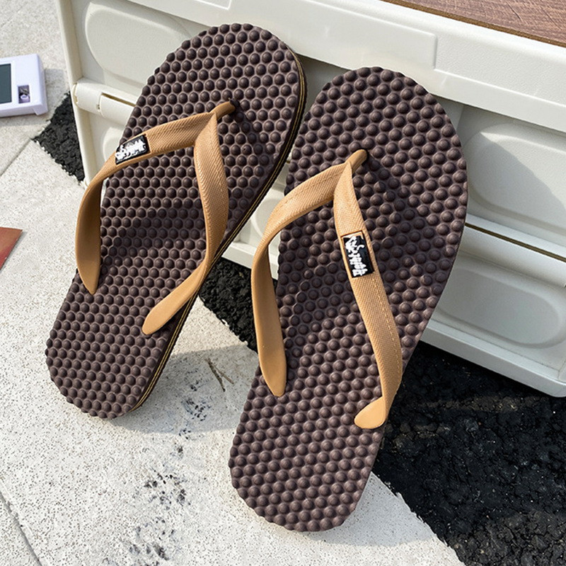Visokokvalitetne muške cipele Muške papuče velike nove modne ljetne muške japanke za van, mekane ležerne cipele muške kupaonske tobogane