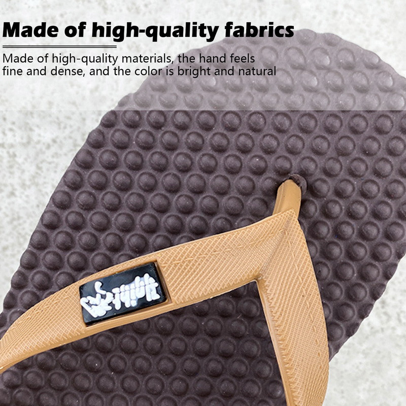 Visokokvalitetne muške cipele Muške papuče velike nove modne ljetne muške japanke za van, mekane ležerne cipele muške kupaonske tobogane