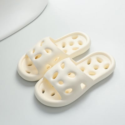 Ljetne papuče Ženske novosti u kupaonici Tuš curi protuklizne cipele za kućanstvo s debelim dnom Brzo sušeće muške papuče