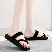 2023 m. vasarą moteriškos šlepetės Batai retro stiliaus moteriški šlepetės Laisvalaikio šlepetės plokščios basutės paplūdimio atviri batai zapatos de mujer