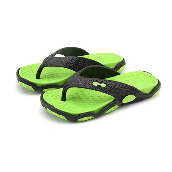 2023 Летни мъжки чехли Джапанки Бързосъхнещи чехли Меки EVA мъжки улични плажни чехли Playa Смесени цветове