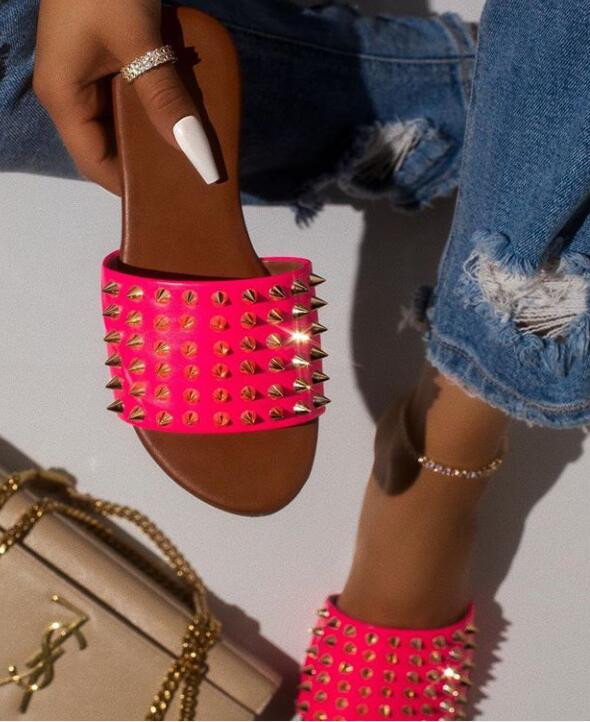 2022. Ženske papuče Modni kućni tobogani Ljetne japanke na plaži Modne kućne ženske cipele Ženske papuče za žene