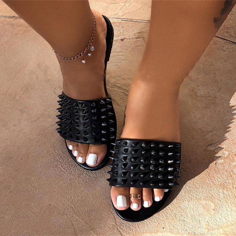 2022. Ženske papuče Modni kućni tobogani Ljetne japanke na plaži Modne kućne ženske cipele Ženske papuče za žene