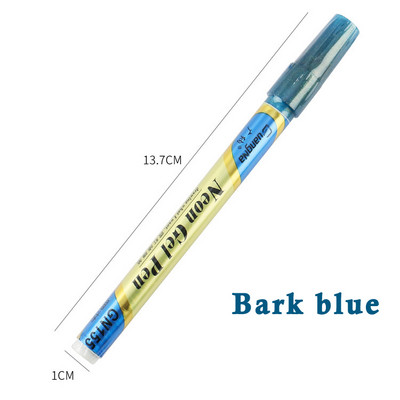 Olovka sa svjetlucavim markerima u 12 boja Dječja olovka za crtanje grafita Rukopis za crtanje Fluorescentna olovka Uredska školska dopisnica