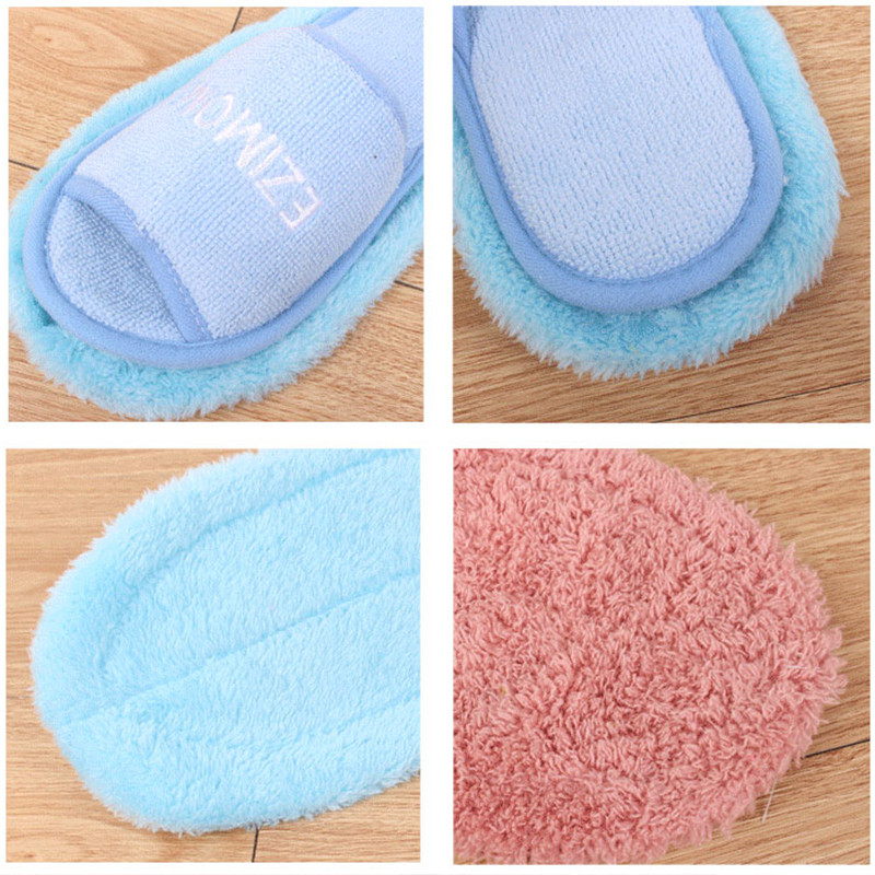 Ženske papuče za dom Čiste kućne papuče koje se mogu izvaditi Tople baršunaste krznene papuče Lagane podne uniseks cipele za žene