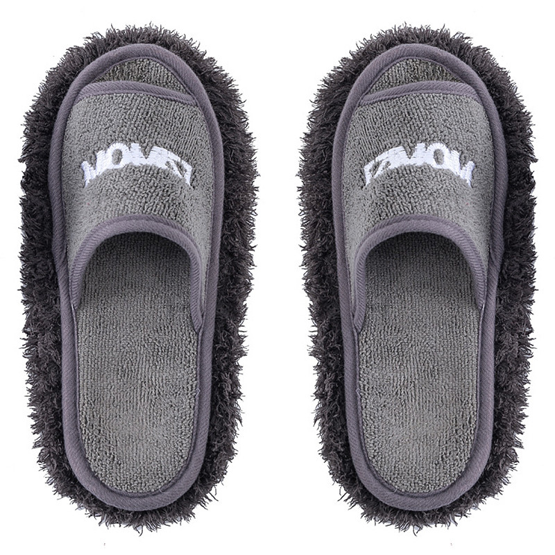 Ženske papuče za dom Čiste kućne papuče koje se mogu izvaditi Tople baršunaste krznene papuče Lagane podne uniseks cipele za žene