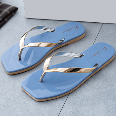Flip-flops noi Moda femei Beach Flip-flops femei