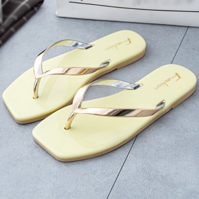 Flip-flops noi Moda femei Beach Flip-flops femei