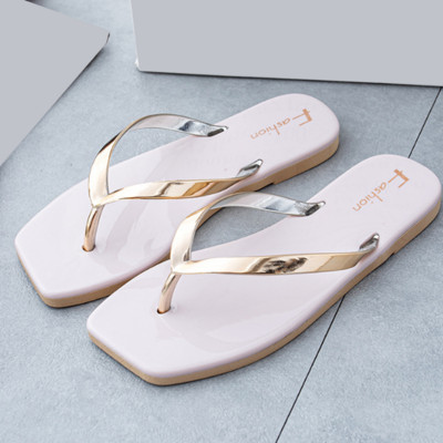 Flip-flops noi Moda femei Beach Flip-flops femei