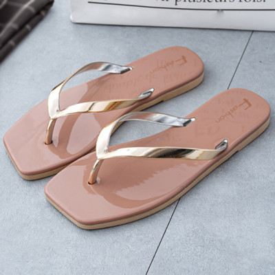 Flip-flops noi Moda femei Beach Flip-flops femei