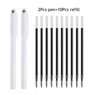 Audinio žymeklis, šildomas, ištrinamas rašiklio užpildymo rinkinys, skirtas „pasidaryk pats“ siuvimui, aukštoje temperatūroje dingstantiems rašiklių siuvimo priedams