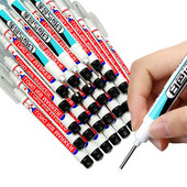 8/9 τεμ./Σετ 20mm Βαθιά τρύπα Long Head Markers Στυλό Μεταλλικό Διάτρητο Στυλό Αδιάβροχο Μπάνιο Ξυλουργική Διακόσμηση πολλαπλών χρήσεων