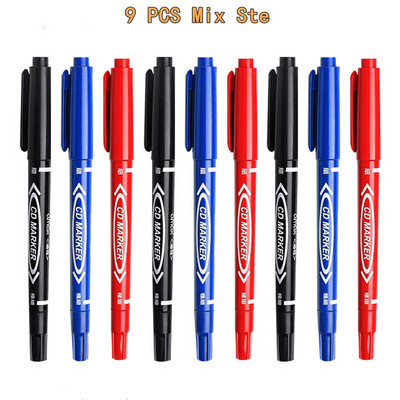 8/9 τεμ./Σετ 20mm Βαθιά τρύπα Long Head Markers Στυλό Μεταλλικό Διάτρητο Στυλό Αδιάβροχο Μπάνιο Ξυλουργική Διακόσμηση πολλαπλών χρήσεων