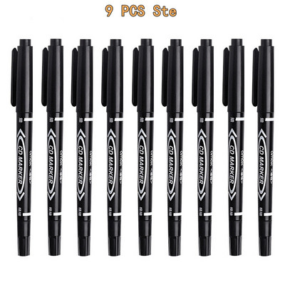 8/9 τεμ./Σετ 20mm Βαθιά τρύπα Long Head Markers Στυλό Μεταλλικό Διάτρητο Στυλό Αδιάβροχο Μπάνιο Ξυλουργική Διακόσμηση πολλαπλών χρήσεων