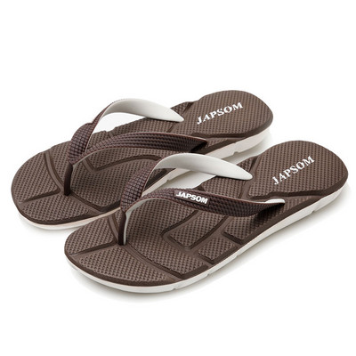 Vanmie Ljetne papuče Muške japanke Muške japanke za plažu Ljetne muške papuče Cipele Neklizajuće Ležerne muške papuče za plažu Velike