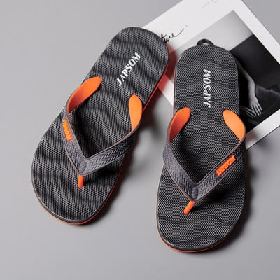 Vanmie Ljetne papuče Muške japanke Muške japanke za plažu Ljetne muške papuče Cipele Neklizajuće Ležerne muške papuče za plažu Velike