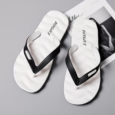 Vanmie Ljetne papuče Muške japanke Muške japanke za plažu Ljetne muške papuče Cipele Neklizajuće Ležerne muške papuče za plažu Velike