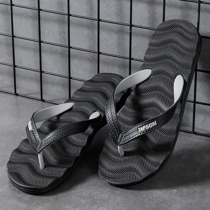 Vanmie Ljetne papuče Muške japanke Muške japanke za plažu Ljetne muške papuče Cipele Neklizajuće Ležerne muške papuče za plažu Velike