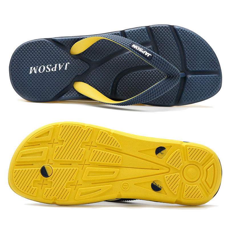 Vanmie Ljetne papuče Muške japanke Muške japanke za plažu Ljetne muške papuče Cipele Neklizajuće Ležerne muške papuče za plažu Velike