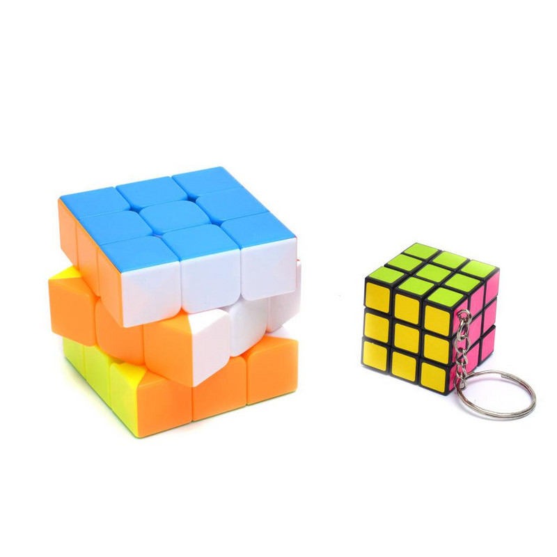 AhelosКомплект кубчета Ahelos, Тип Рубик, 2 броя, Логически