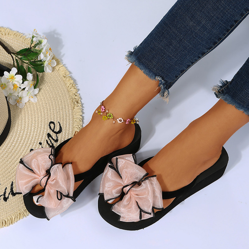 COOTELILI New Fashion Γυναικείες Παντόφλες Γυναικεία Καλοκαιρινά Παπούτσια Εξωτερικά Παντόφλες Σαγιονάρες Σφήνες Πλατφόρμα Παπούτσια Γυναικεία Μέγεθος 36-40