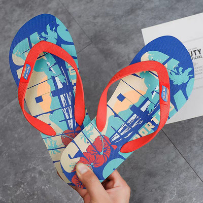 Muške ljetne japanke za plažu Ležerne ravne štipaljke luksuzne marke Obuća Vanjske cipele Papuče za muškarce 2023 japanke Chinelos