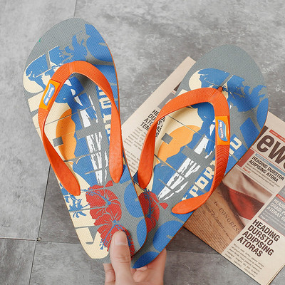 Muške ljetne japanke za plažu Ležerne ravne štipaljke luksuzne marke Obuća Vanjske cipele Papuče za muškarce 2023 japanke Chinelos