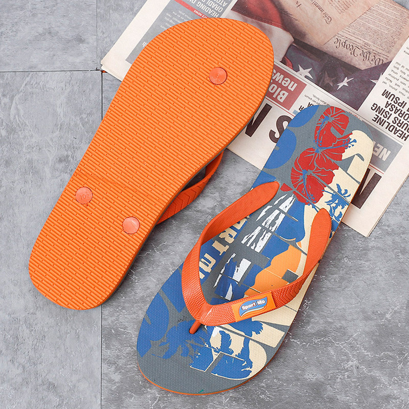 Muške ljetne japanke za plažu Ležerne ravne štipaljke luksuzne marke Obuća Vanjske cipele Papuče za muškarce 2023 japanke Chinelos