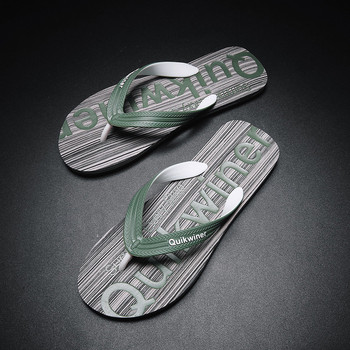 Ανδρικές καλοκαιρινές σαγιονάρες παραλίας Flat λαβίδες Casual Luxury brand Παπούτσια για περπάτημα Παντόφλες Ανδρικά παπούτσια 2023 Chinelos Σαγιονάρες