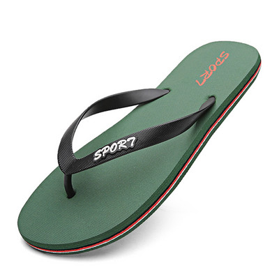 Férfi papucsok, luxus dizájner márka, lapos, hétköznapi lábbelik, séta papucsok, férficipők, 2023. nyár, chinelos