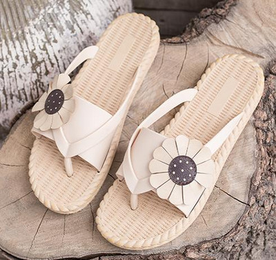 Mekano debelo dno Neklizajuće Ženske papuče Japanke Ženske kućne papuče Ženske cipele Ljetne modne cipele za plažu Cvjetni tobogani