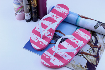 Muškarci, žene, japanke, papuče, prugaste, neklizajuće, otporne na habanje, za unutarnje vanjske kućne japanke, ljetne papuče za plažu