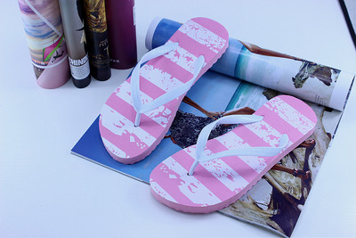 Muškarci, žene, japanke, papuče, prugaste, neklizajuće, otporne na habanje, za unutarnje vanjske kućne japanke, ljetne papuče za plažu