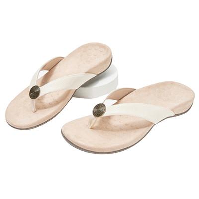 Flip-flops pentru femei Papuci anti-alunecare Respirabil vârf deschis Casual pentru plajă de vară XRQ88