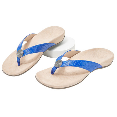 Flip-flops pentru femei Papuci anti-alunecare Respirabil vârf deschis Casual pentru plajă de vară XRQ88