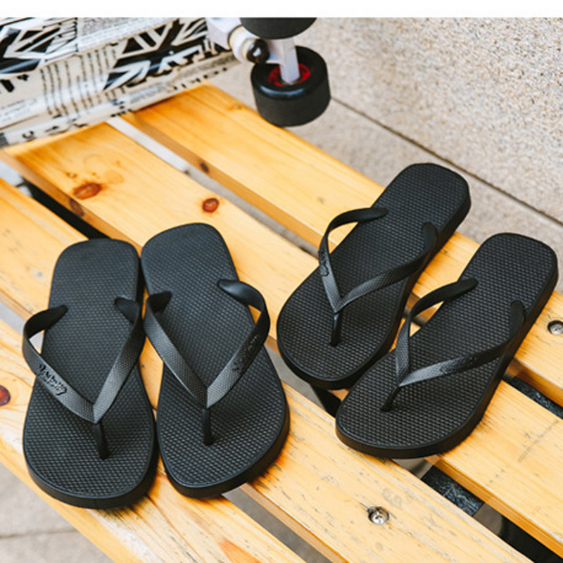 Ženske sandale s štipaljkama za prste Jednobojne PVC vodootporne ljetne cipele za plažu Preklopne cipele za unutarnju kupaonicu Ravne neklizajuće ženske papuče