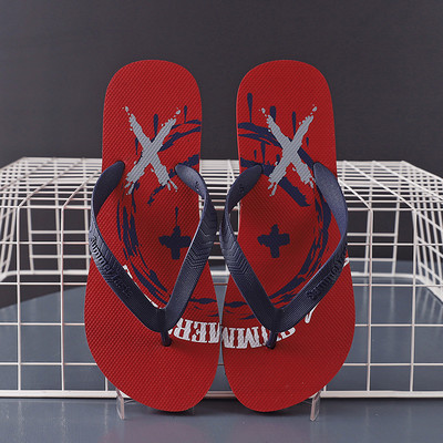 Ljetne japanke, muške, nova moda, prozračne, ležerne, muške papuče za plažu, japanke za plažu, neklizajuće papuče s debelim potplatom