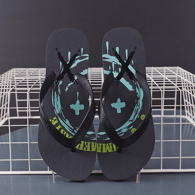 Ljetne japanke, muške, nova moda, prozračne, ležerne, muške papuče za plažu, japanke za plažu, neklizajuće papuče s debelim potplatom