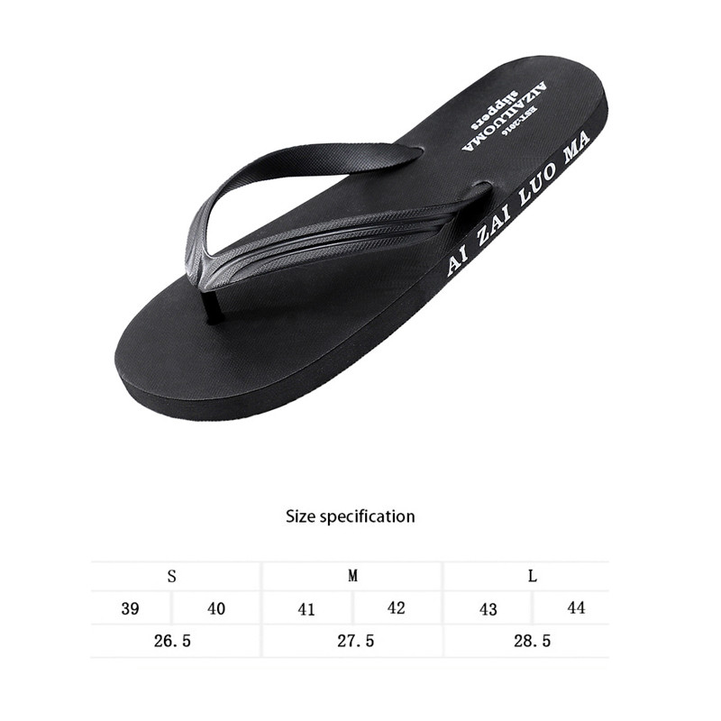 Ljetne muške japanke za plažu Ležerne ravne cipele Muške ležerne udobne papuče Sandale Muške modne prozračne japanke za van