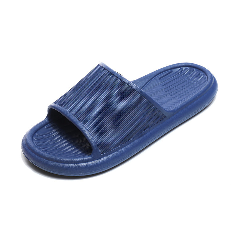 Karštas išpardavimas Pigūs Mėlynos vyriškos šlepetės namams Patogios Lengvos Moteriškos Vasarinės Šlepetės Minkštos Neslystančios Eva Šlepetės Vyriškos Dydis 36-45