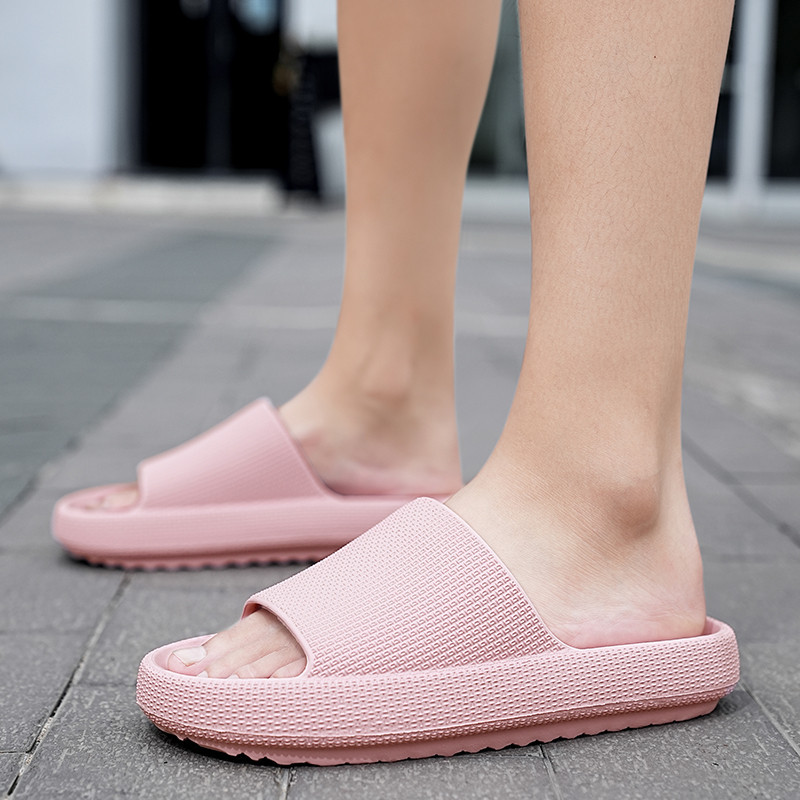 Karštas išpardavimas Pigūs Mėlynos vyriškos šlepetės namams Patogios Lengvos Moteriškos Vasarinės Šlepetės Minkštos Neslystančios Eva Šlepetės Vyriškos Dydis 36-45