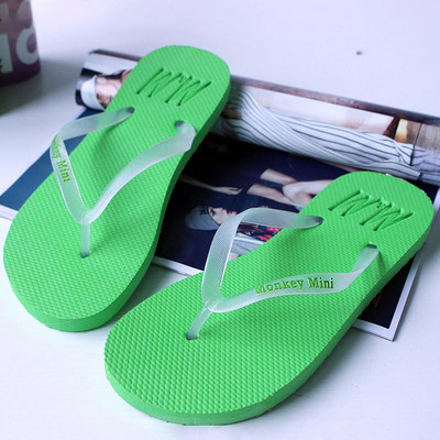 Slapi de vară Papuci moale pentru bărbați Diapozitive ușoare Sandale de plajă cool pentru cuplu Papuci de casă cu strălucire strălucitoare în aer liber Pantofi pentru femei