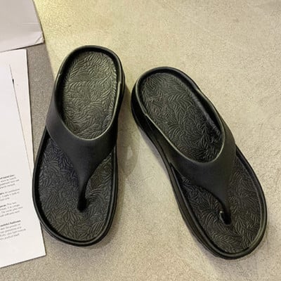 Nove japanke s tangama Ženske papuče s platformom Ljeto 2022. Debeli đon Jastuk za plažu Klizaljke Klip za potporu nožnog luka Klinovi Sandale