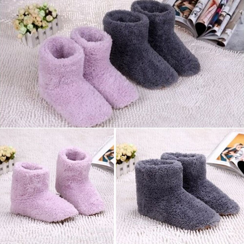 Kasulikud mugavad pestavad plüüsist jalasoojendajad jalanõud soojad jalanõud elektrilised soojendusega kingad talvel soojendavad sussid