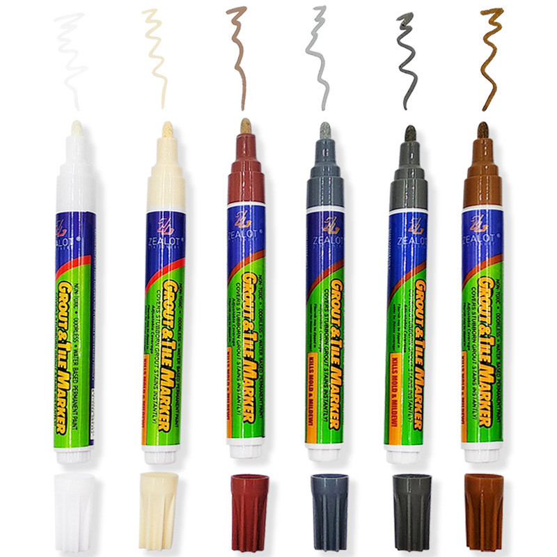 Vandeniui atsparus keraminių plytelių siūlių rašiklis, skirtas sieninio skiedinio restauravimo rašiklio žymekliui skiedinio užpildymo rašiklis, skirtas plytelių sienų grindims vonios kambaryje ir virtuvėje