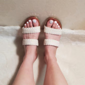 Ženske papuče Leopard ravne sandale 2023. Novo ljeto Rim Cipele za plažu Kauzalne ženske cipele Klasične japanke s naramenicama Tobogan